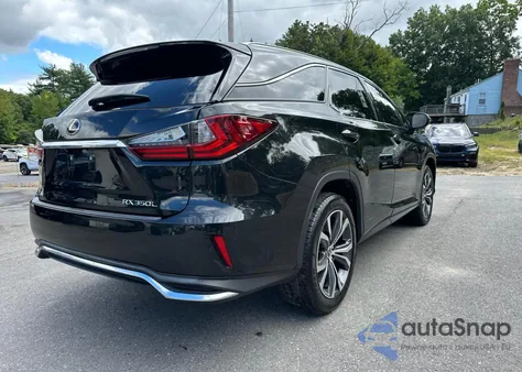 2018 Lexus Rx 350 L from USA, damaged, VIN JTJDZKCA7J2009109